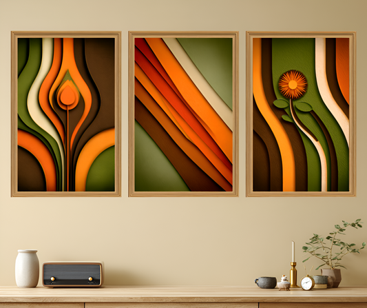 Quand l’épure rencontre le velours : le match parfait entre minimalisme et esprit seventies