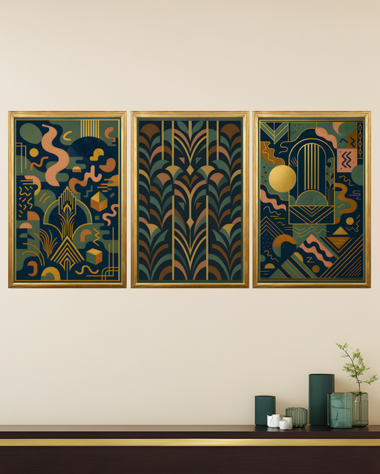 Art déco vs style Memphis : l’alliance déco improbable entre ordre et chaos