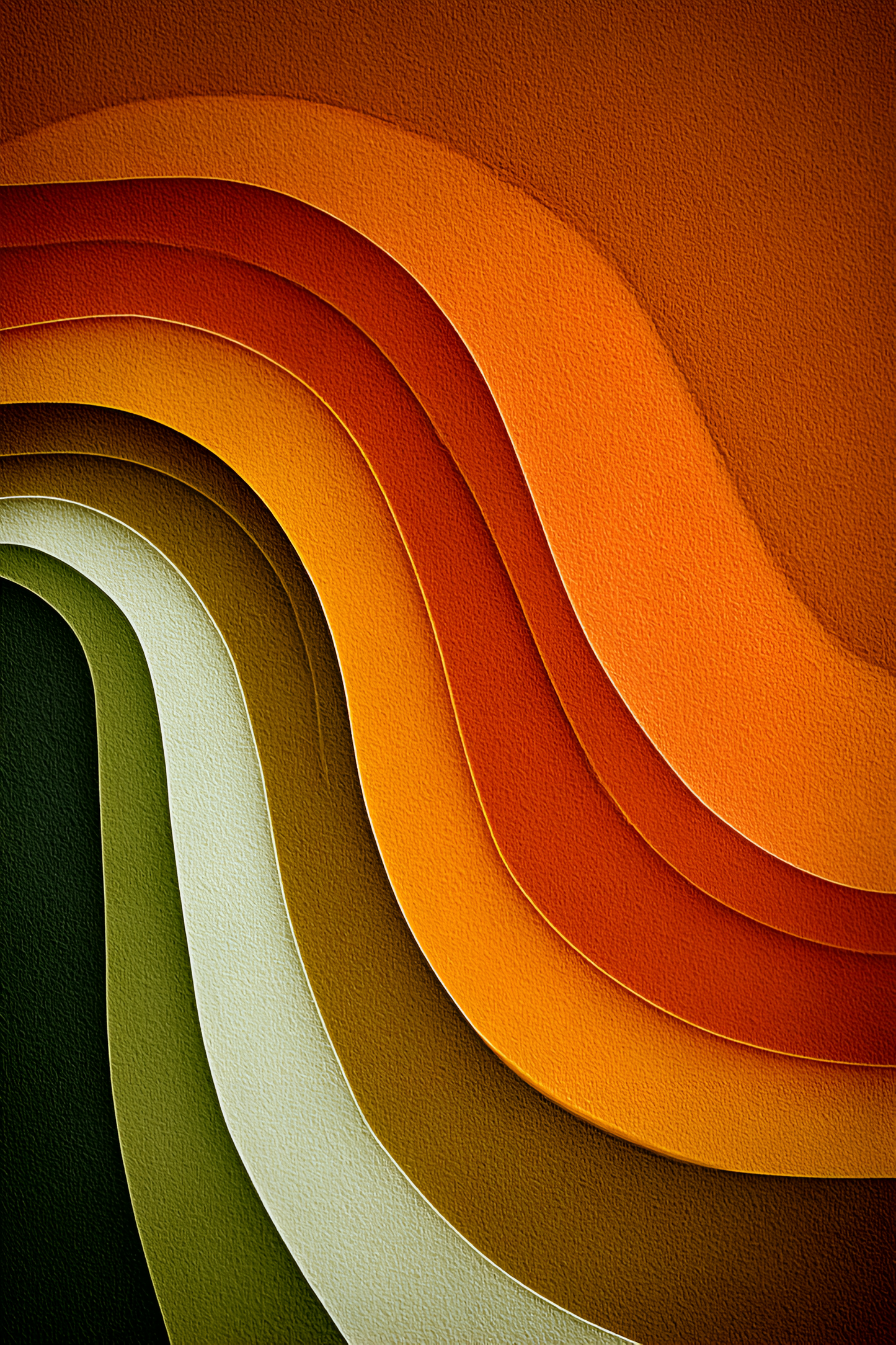 Poster de décoration murale minimaliste vintage affiche seventies rétro