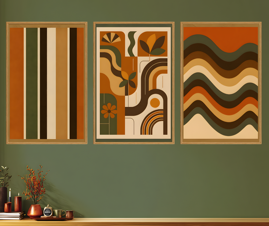 Quand l’épure rencontre le velours : le match parfait entre minimalisme et esprit seventies