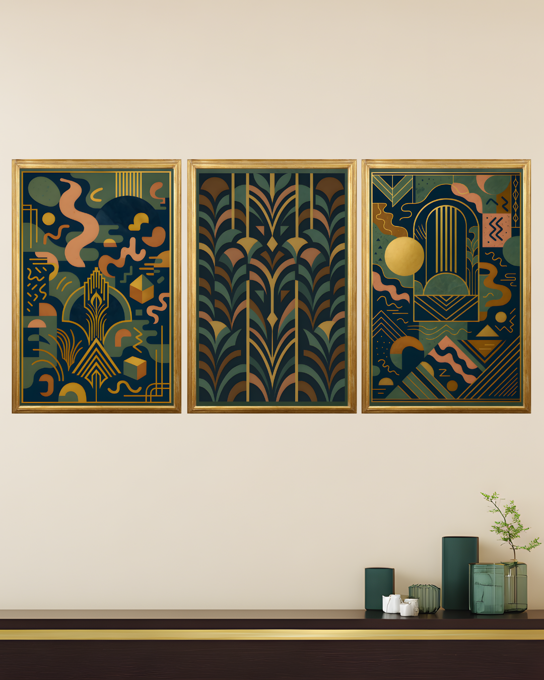 Art déco vs style Memphis : l’alliance déco improbable entre ordre et chaos