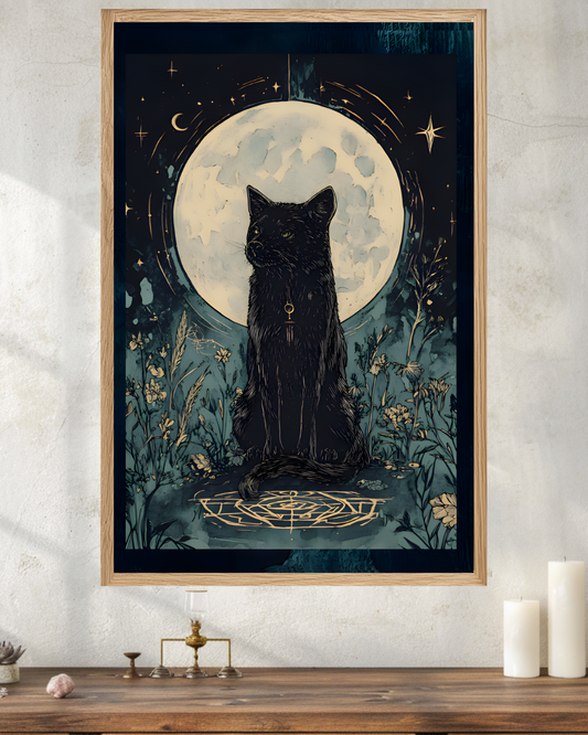 Clarté sauvage | Décoration murale