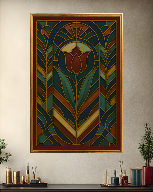 Sépale obscure | Décoration murale