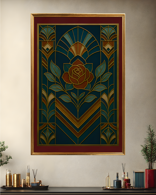Épine scintillante | Décoration murale