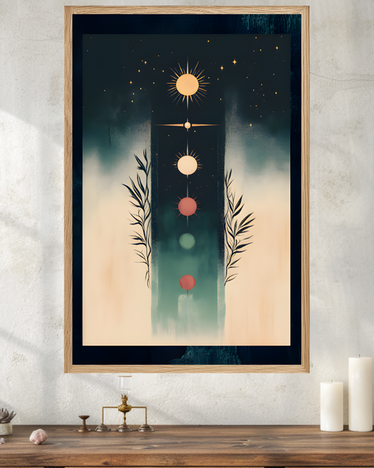 Brume lucide | Décoration murale