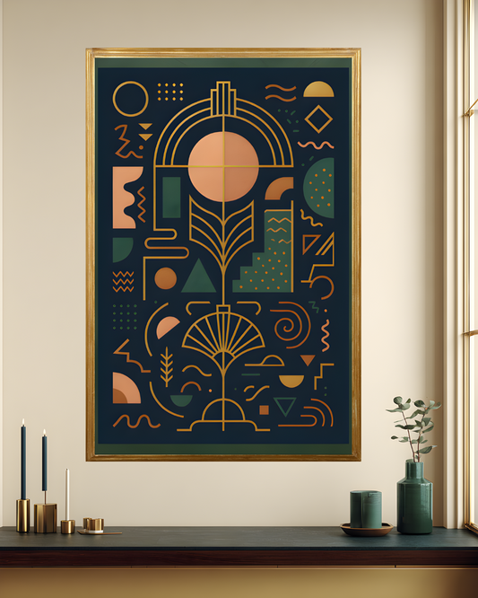 Danse ordonnée | Décoration murale