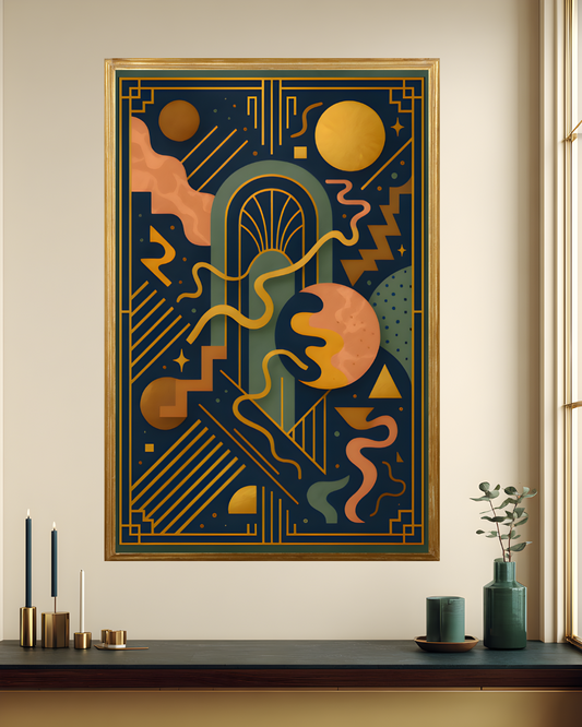 Arche frivole | Décoration murale