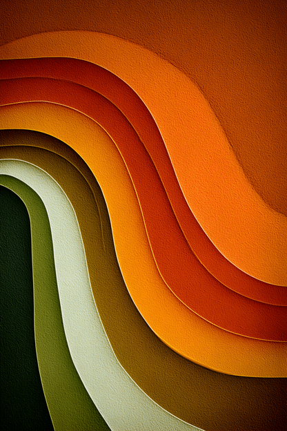 Poster de décoration murale minimaliste vintage affiche seventies rétro