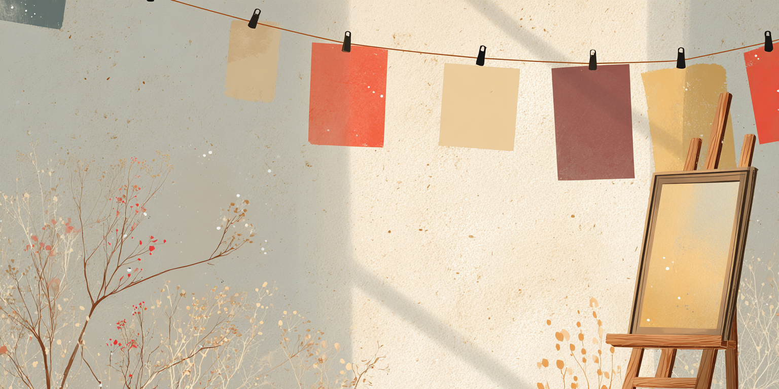 Comment accrocher une décoration murale sans percer le mur ? 5 méthodes douces
